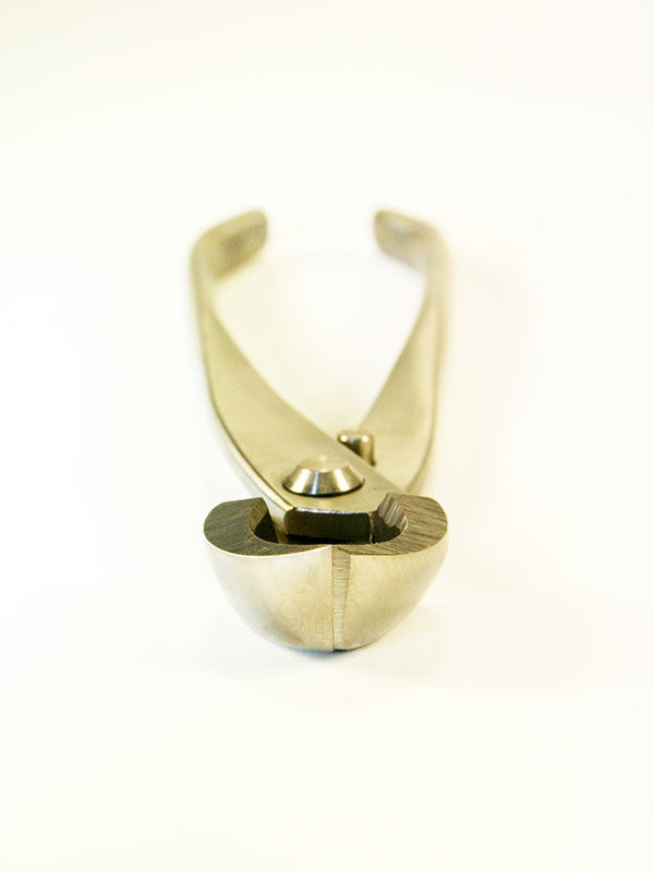 Bonsai concaaftang - Sferische RVS 205 mm