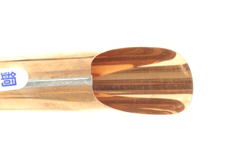 Bonsai koper schepje - klein