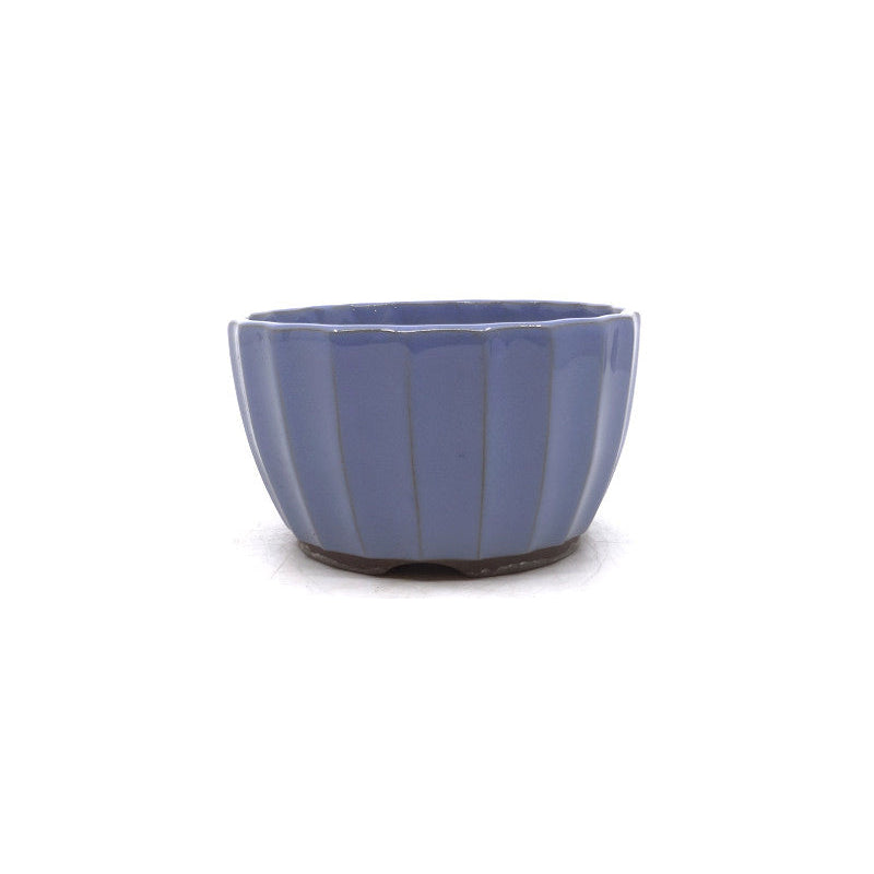 Grote geglazuurde pot mat zwart hoog 90 cm. | The Old Way