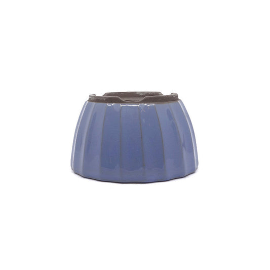 Bonsai pot licht blauw chrysanten 12cm