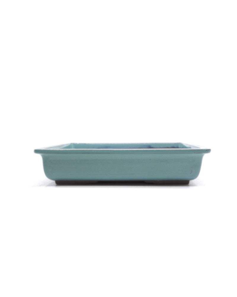 Bonsai pot groen rechthoekig 36cm