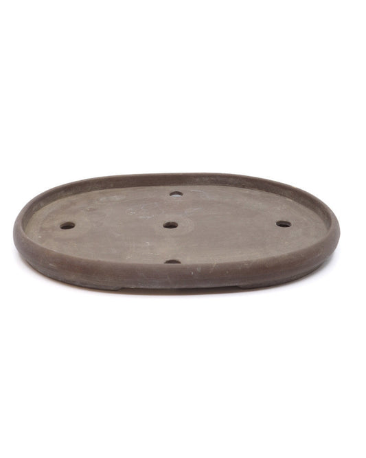 Bonsai pot ongeglazuurd ovaal 34cm