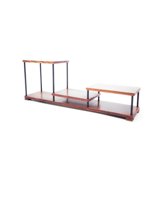 Shohin bonsai plank rood bruin 34cm