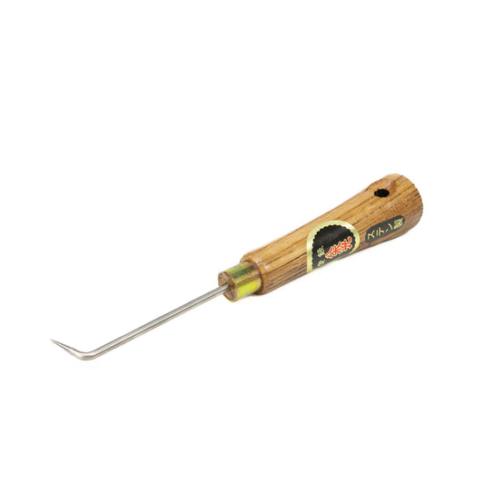 Bonsai Yagimitsu RVS wortelhaak één-tandig 208mm