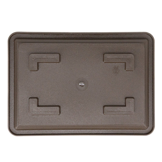 Bonsai onderschotel plastic 21cm