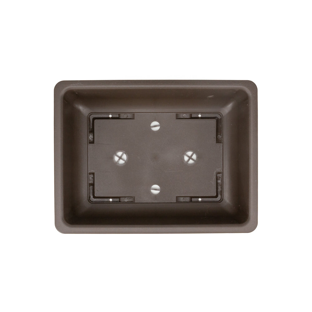 Bonsai pot plastic 21cm
