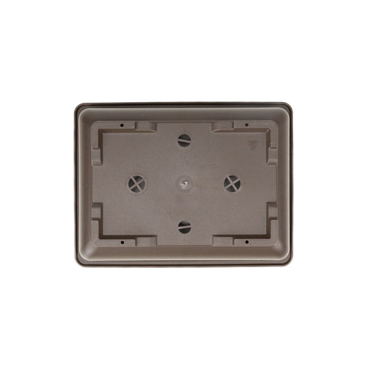 Bonsai pot plastic 21cm