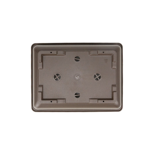 Bonsai pot plastic 21cm