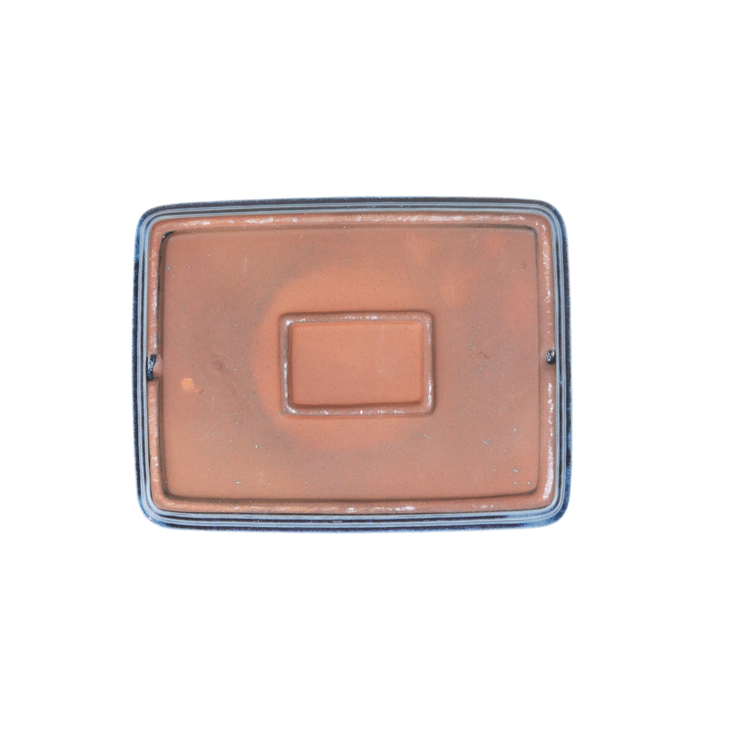 Bonsai onderschotel blauw rechthoekig 18cm