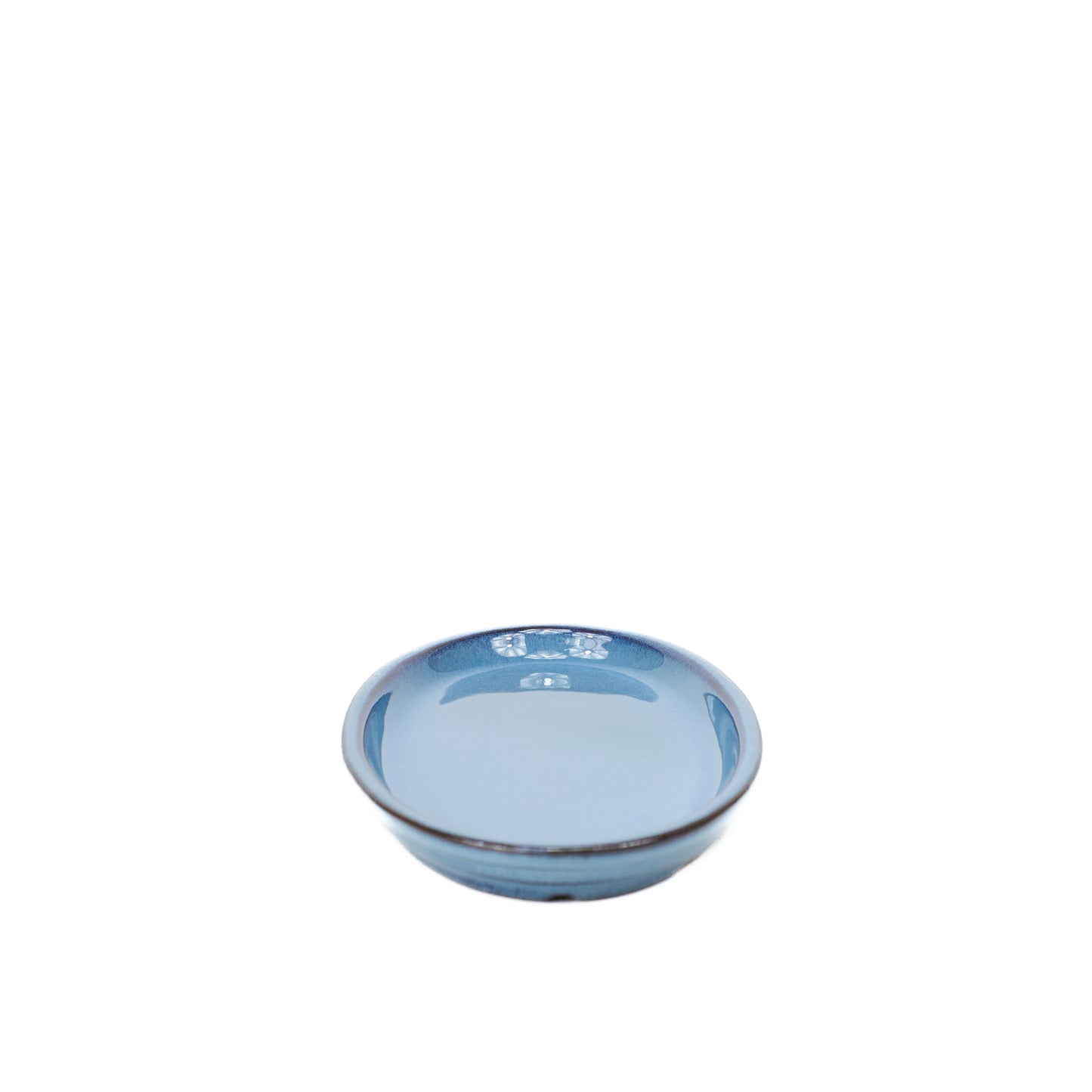 Bonsai onderschotel blauw ovaal 31cm
