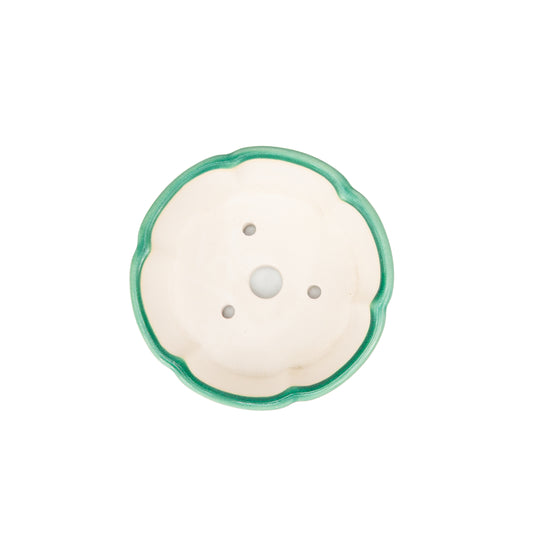 Bonsai Yixing pot groen lotus 12cm