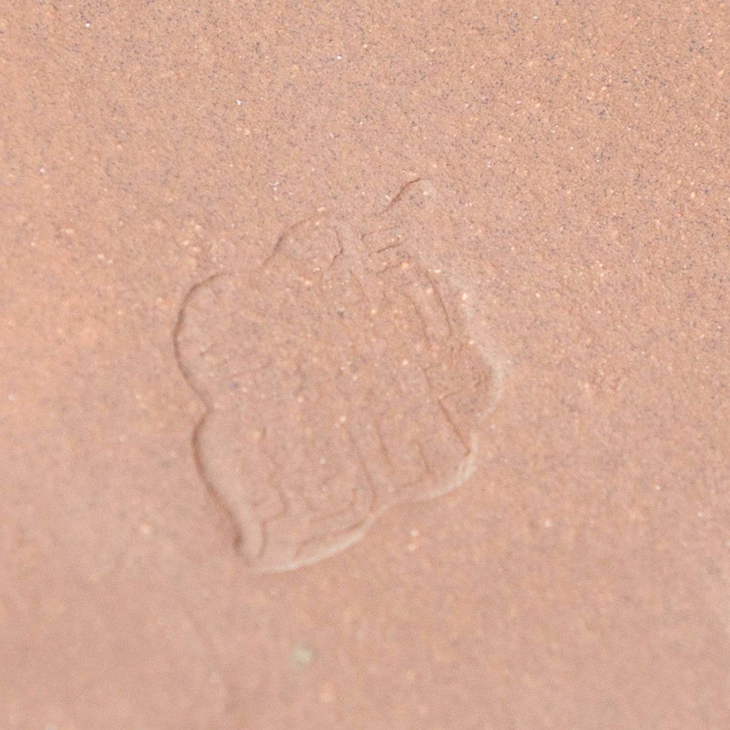 Bonsai Yixing pot ongeglazuurd zeshoek cascade 22 cm, hoogte 19cm