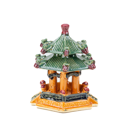 Bonsai Ornament Traditioneel Pavilioen