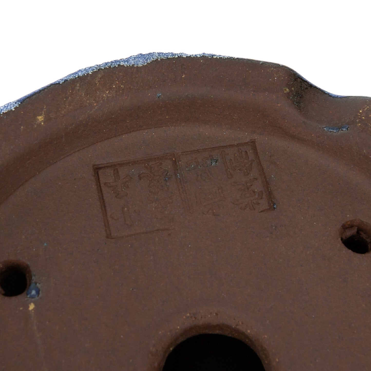 Bonsai pot cascade licht blauw lotus 22cm, hoogte ~ 11cm