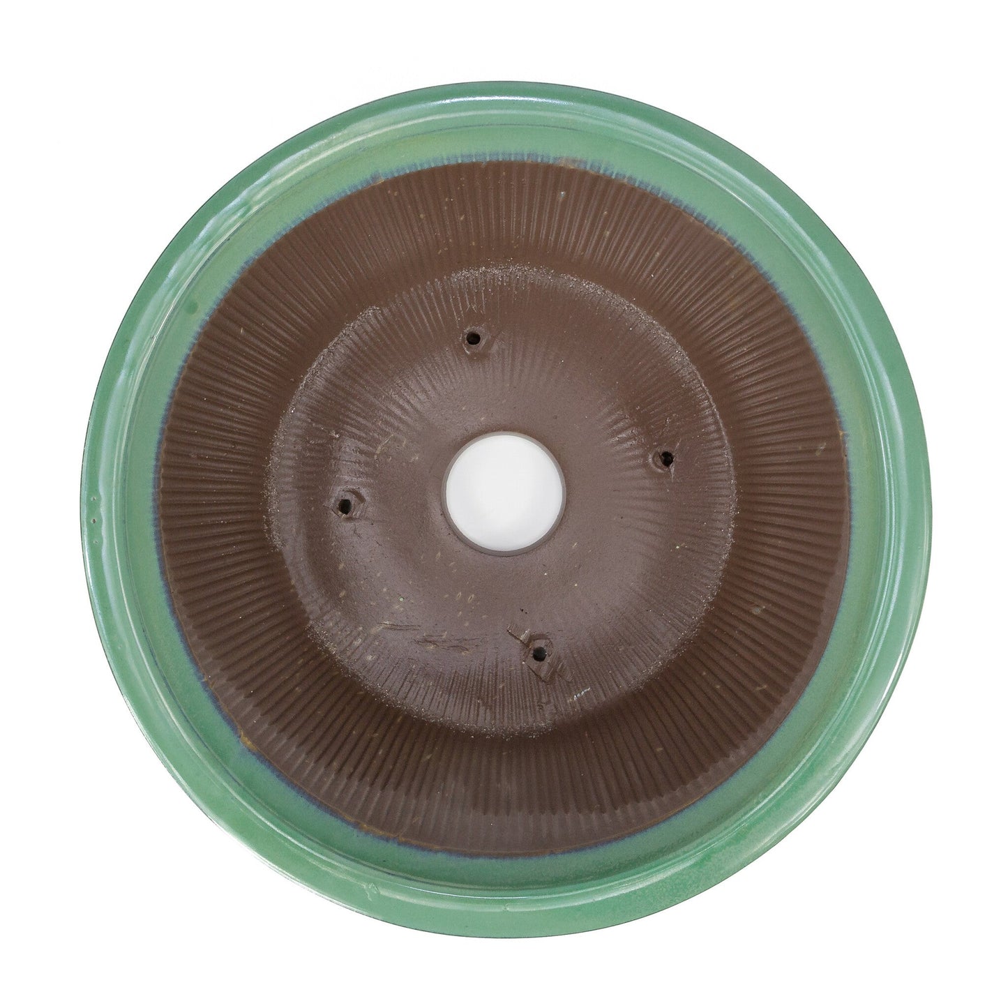 Bonsai pot groen rond 36cm