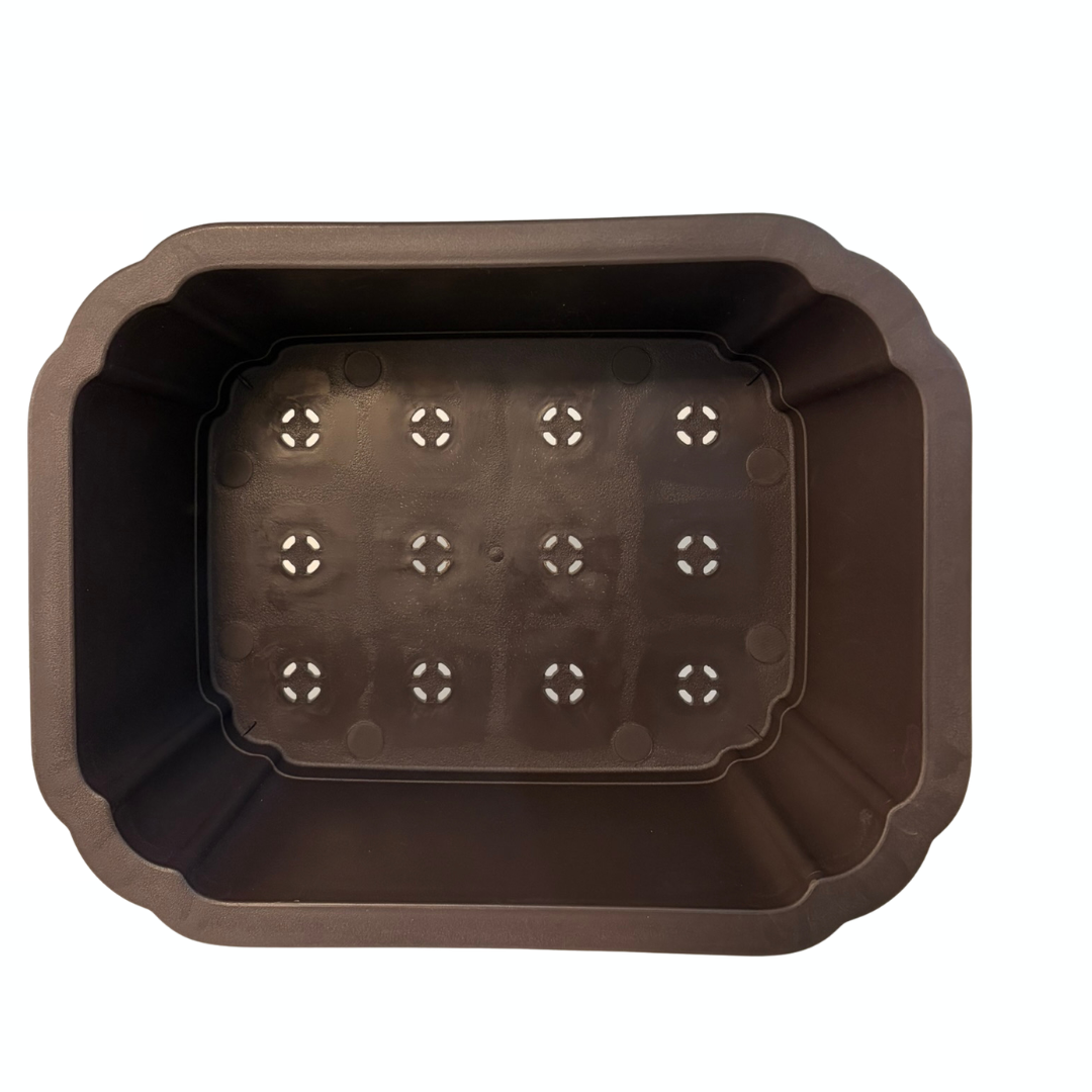 Bonsai pot plastic 38cm