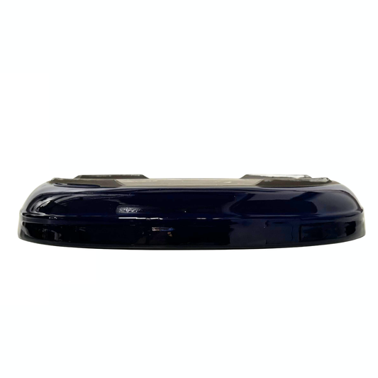 Bonsai pot - ovaal, geglazuurd, blauw (47cm breed)