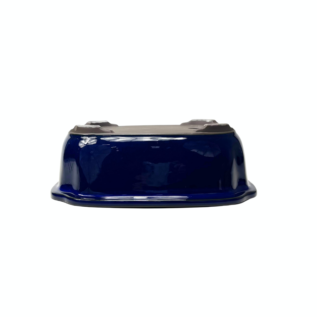 Bonsai pot blauw mokko 25cm