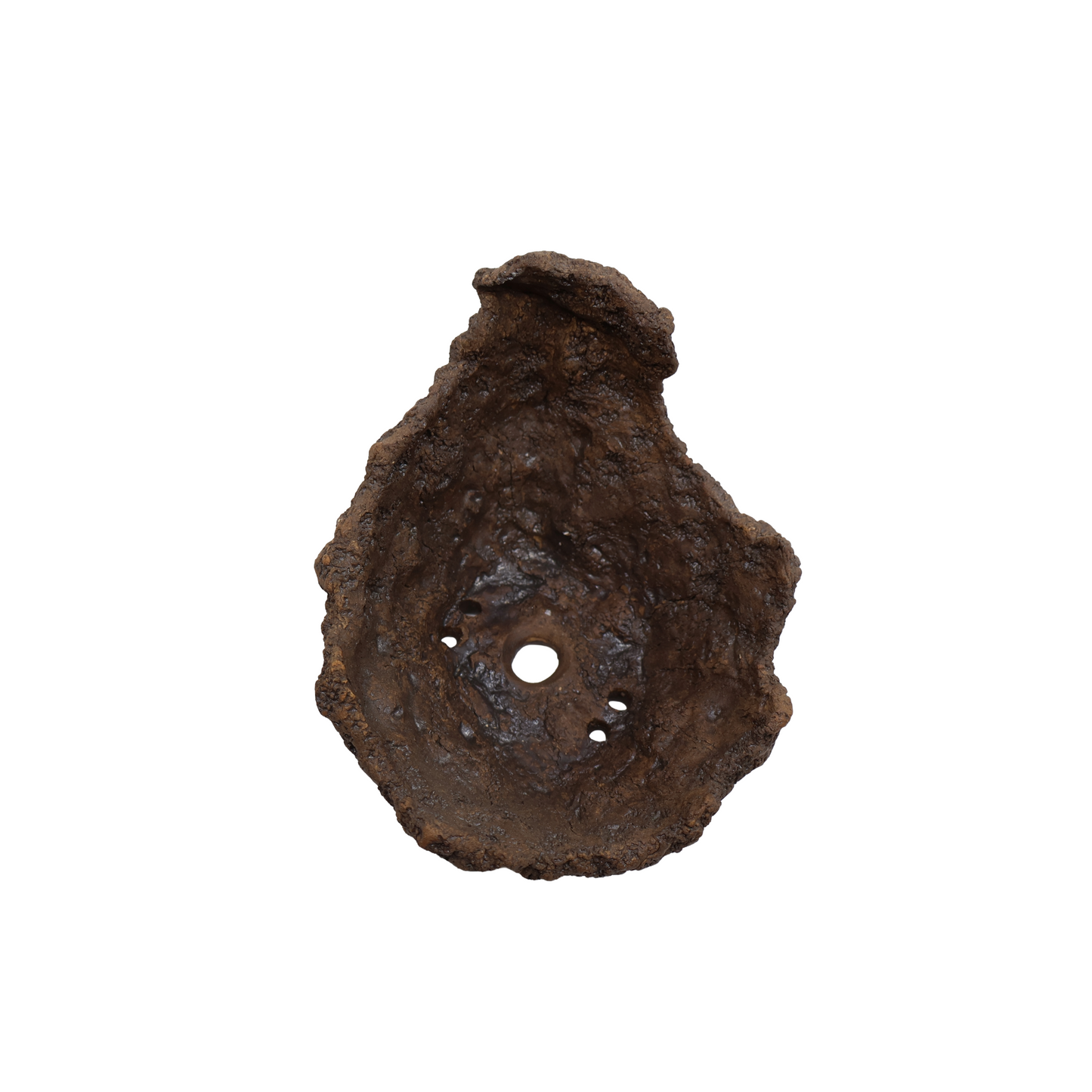 Bonsaipot maanvorm – handgemaakt 17cm