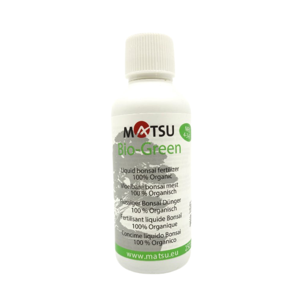 Bonsai Bio-Green Vloeibaar (Matsu) - 250 ml