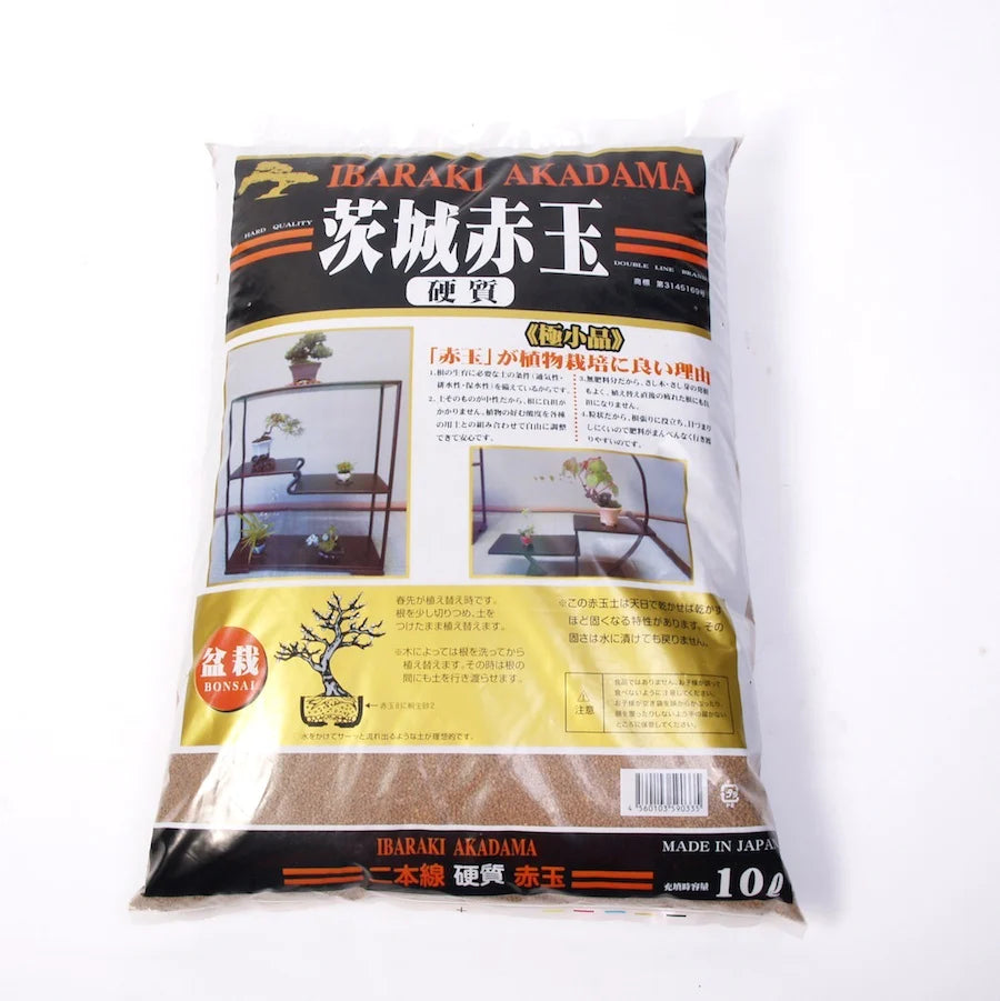 Grond en substraat voor Bonsai