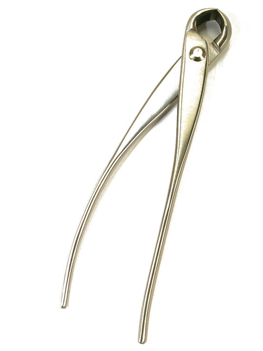 Bonsai knobbeltang RVS 180 mm