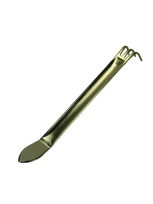 Bonsai spatel en harkje 255 mm