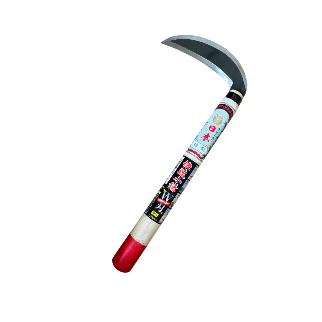 Tama Nihon Snelle Sikkel W Mes met Staal 120mm