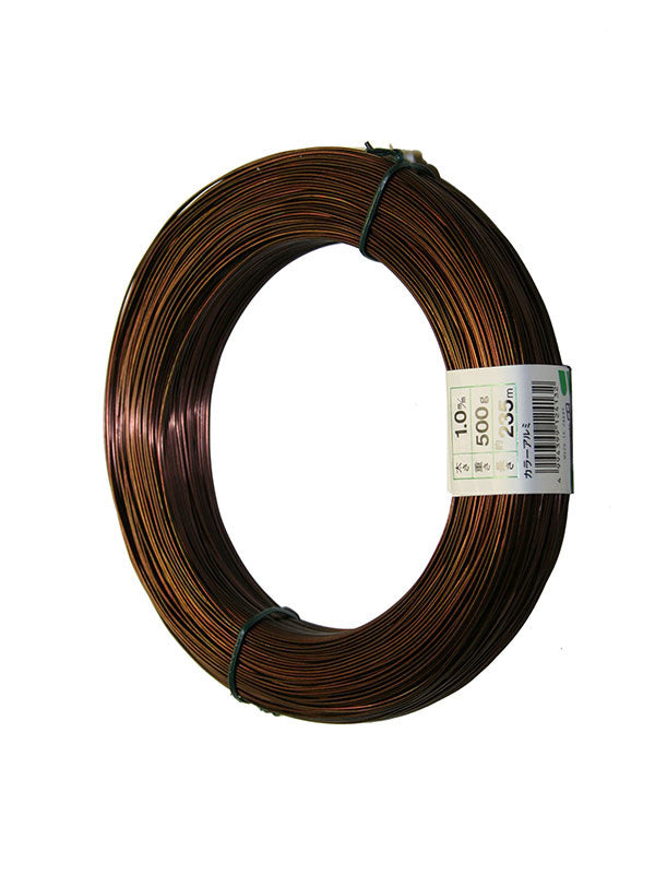 Bonsai aluminium draad 500 gram 1.0 mm