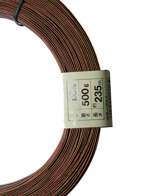 Bonsai aluminium draad 500 gram 1.0 mm