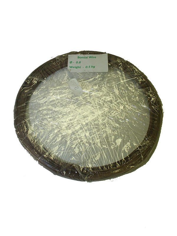Bonsai Koperdraad 500 gram 0.8 mm