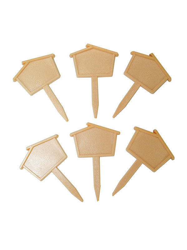 Bonsai naambordje Medium 6 stuks