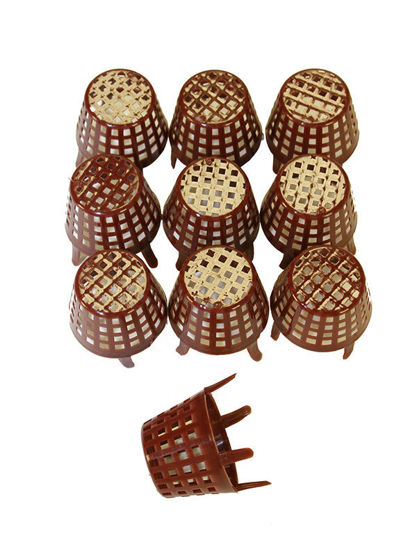 Bonsai mestkorfjes small 3.8 cm - (10 stuks) 