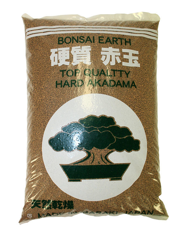 Bonsai akadama 14 liter (standaard)