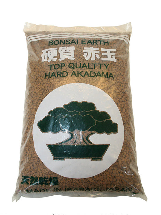 Bonsai akadama 14 ltr. 10mm