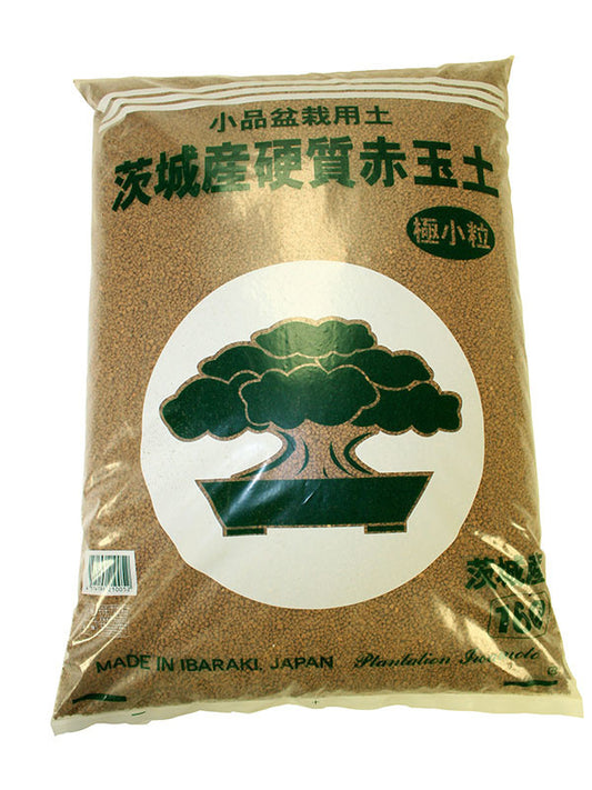 Bonsai akadama 14 liter 2 mm voor shohin