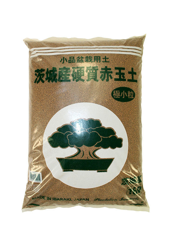 Bonsai akadama 14 liter 2 mm voor shohin