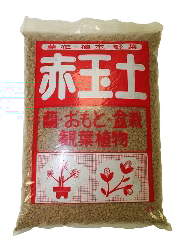 Bonsai akadama 4 liter