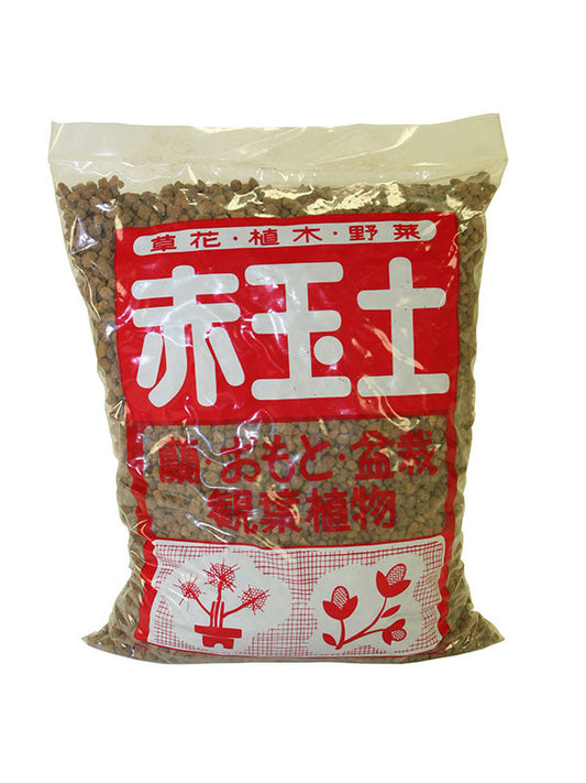 Bonsai akadama 2 liter