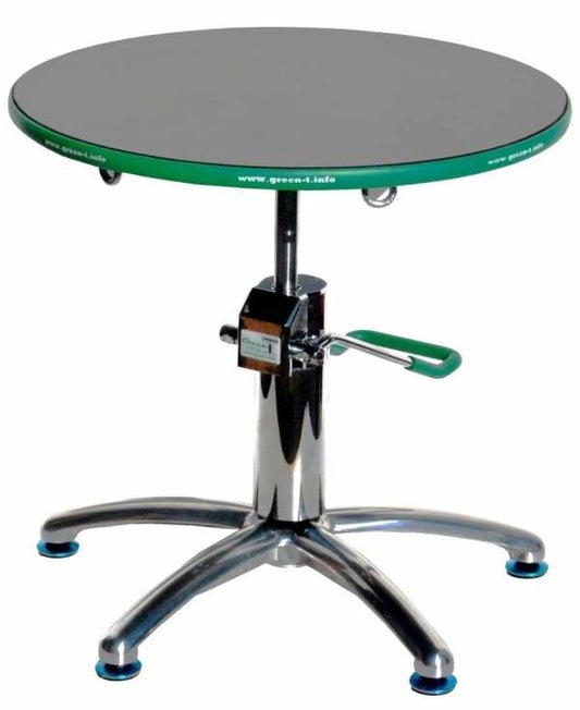 Green T Hydraulic Lift Bonsai Ronde Draaitafel BASIC