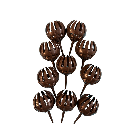 Bonsai mestkorfjes Kikuwa petite dome groot (10 stuks) 