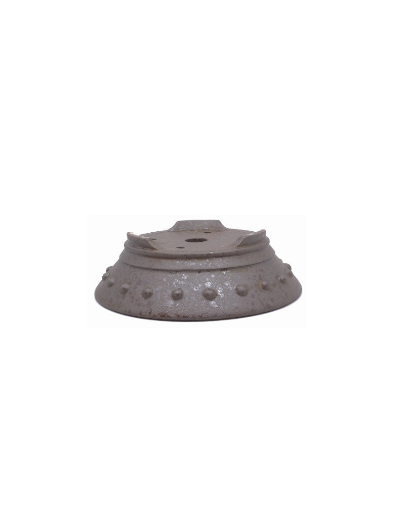 Bonsai pot ongeglazuurd rond 16cm