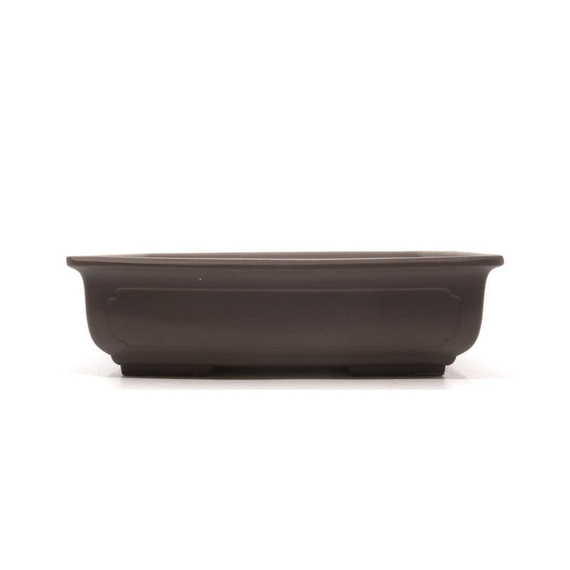 Bonsai pot ongeglazuurd rechthoek 28cm