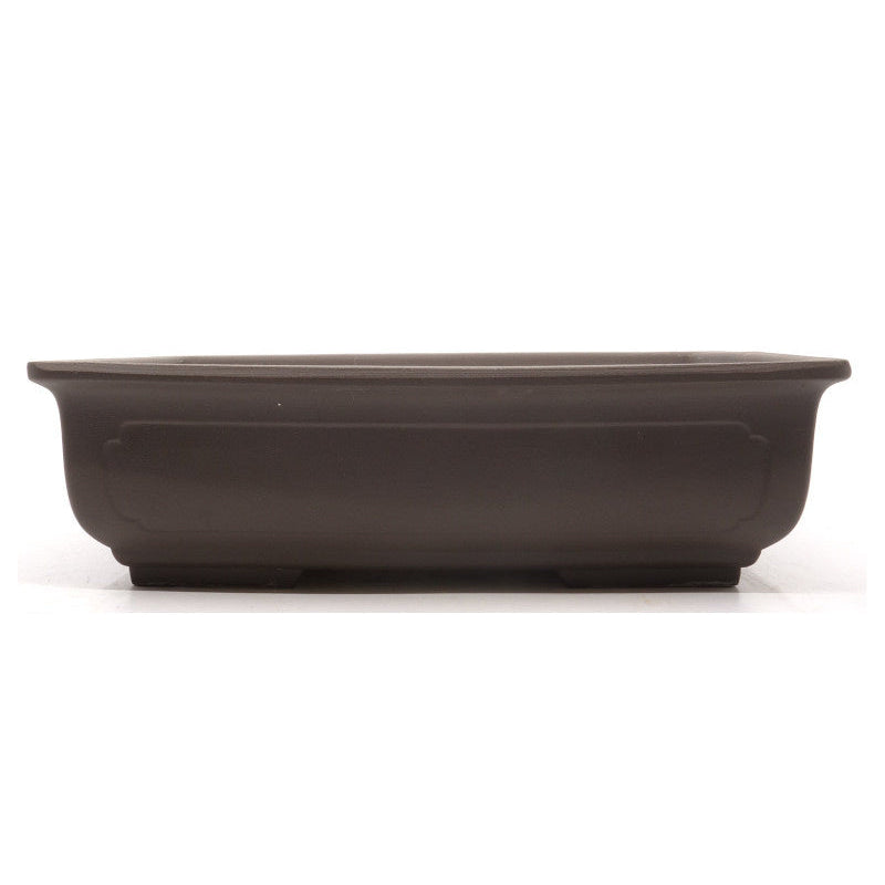 Bonsai pot ongeglazuurd rechthoek 31cm