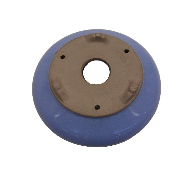 Bonsai pot licht blauw rond 15cm