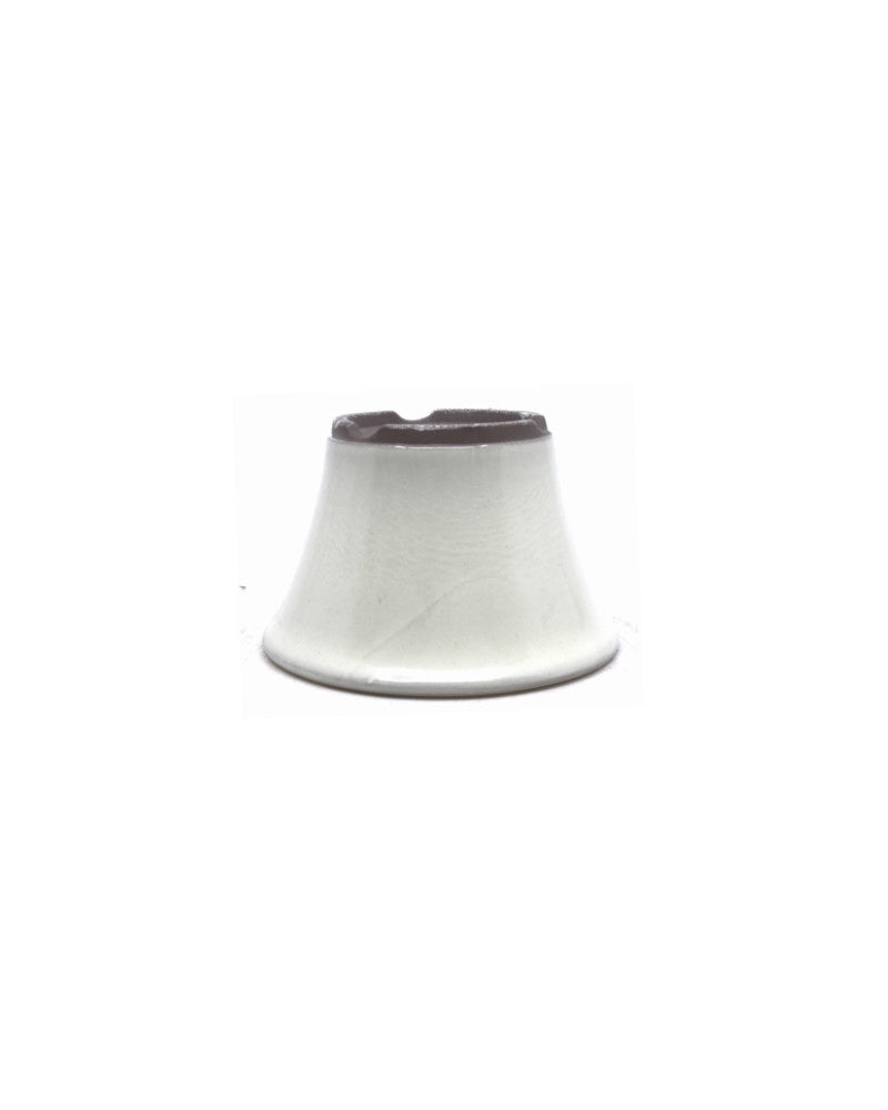 Bonsai pot semi-cascade rond creme 12cm