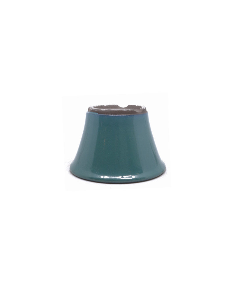 Bonsai pot semi-cascade rond groen 12cm