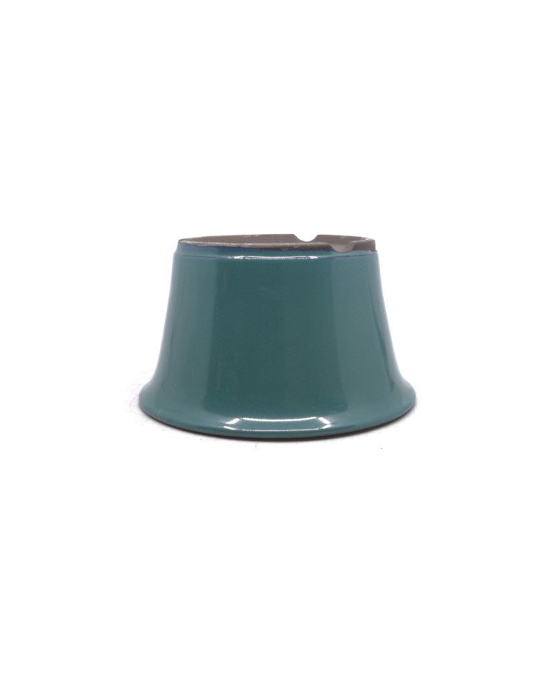 Bonsai pot semi-cascade rond groen 16cm