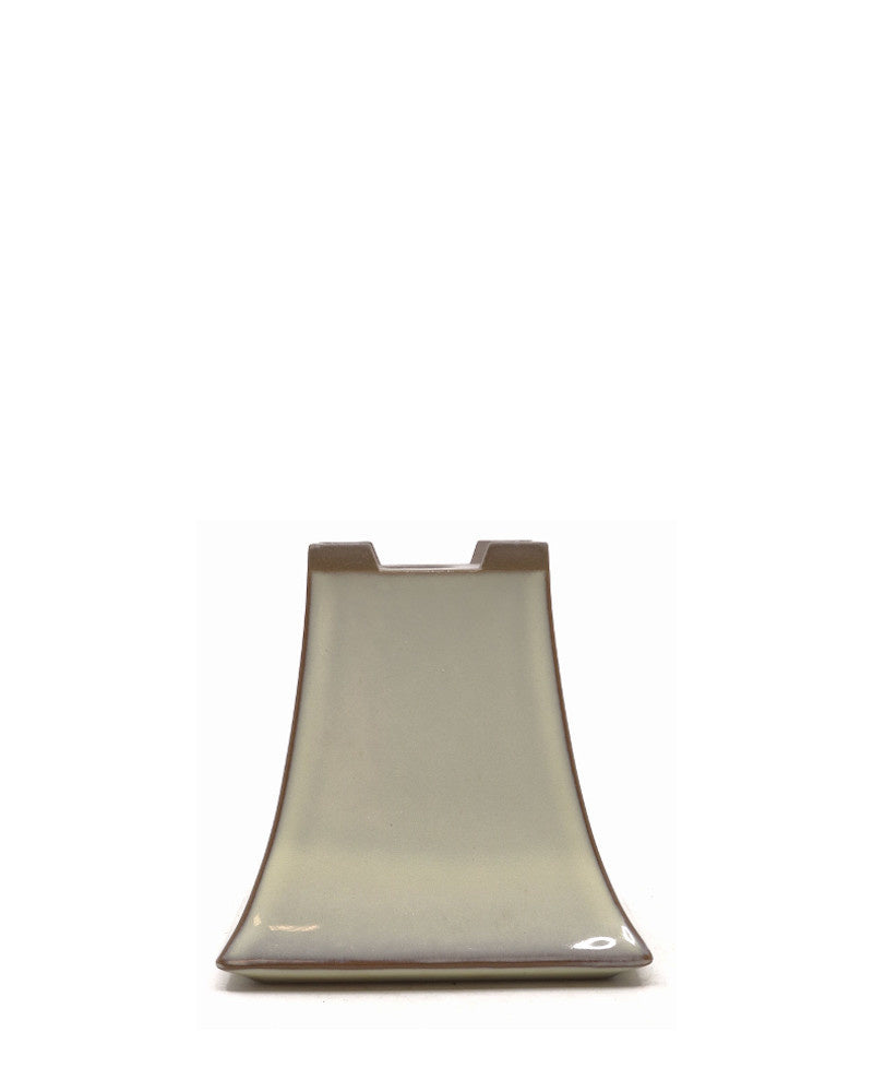 Bonsai pot semi-cascade creme 12cm