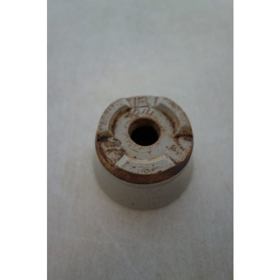 Mame bonsai pot 'Rene Lecocq' rond creme 5cm